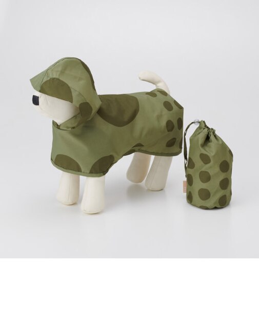 【当商品送料無料】犬 レイン コート 可愛い 通販 ドッグポンチョ レインポンチョ 犬用レインコート 北欧 小型犬用 かぶりタイプ 392plusm