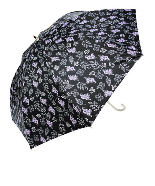 【当商品送料無料】傘 レディース 晴雨兼用 通販 長傘 耐風 おしゃれ ジャンプ 耐風傘 58cm ワンタッチ グラスファイバー 丈夫 完全遮光