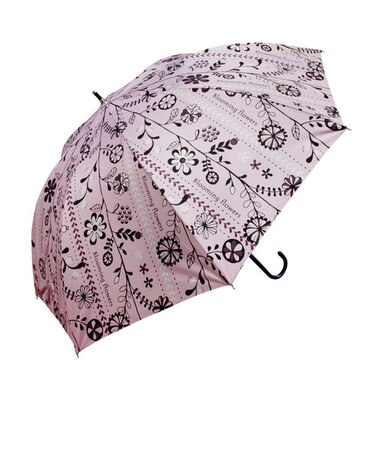 【当商品送料無料】傘 レディース 晴雨兼用 通販 長傘 耐風 おしゃれ ジャンプ 耐風傘 58cm ワンタッチ グラスファイバー 丈夫 完全遮光