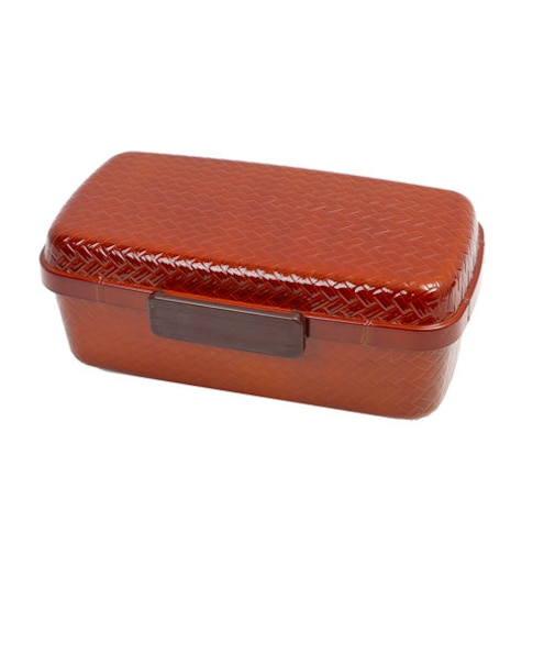 【当商品送料無料】hakoya お弁当箱 通販 ハコヤ 1段 日本製 800ml 容量 ドーム型 あじろ弁当箱 メンズ 男子 高校生 中学生 弁当箱