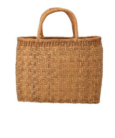 【当商品送料無料】山葡萄 かごバッグ l 通販 トート カゴバッグ 籠バッグ トートバッグ バッグ 鞄 レディース 国産 柿渋 大きめ おしゃれ