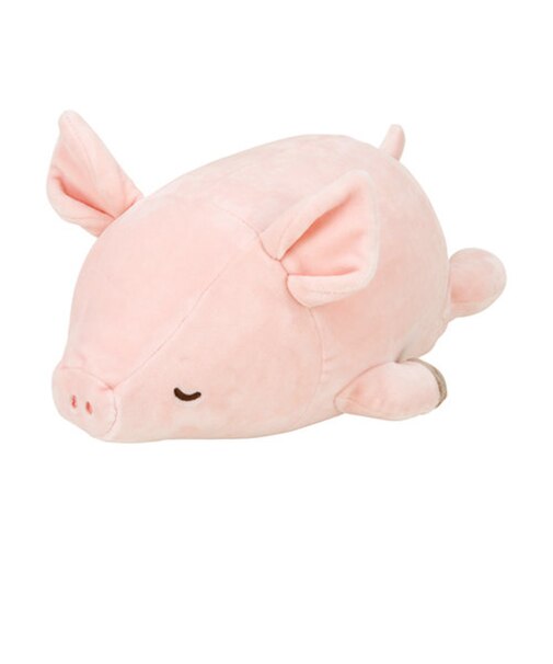 【当商品送料無料】抱き枕 ぬいぐるみ ねむねむアニマルズ 通販 ネムネムプレミアム マシュマロアニマル ボルスター ミニサイズ nemunemu