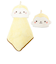 【当商品送料無料】ループタオル おしゃれ 通販 女の子 男の子 ループ付きタオル キャラクター 動物 どうぶつ ループ付きハンドタオル 保育園