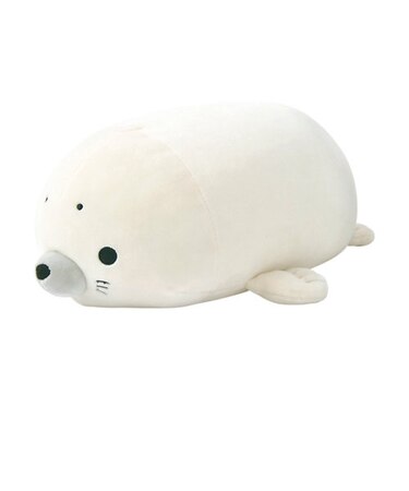 【当商品送料無料】抱き枕 ぬいぐるみ ねむねむアニマルズ 通販 ネムネムプレミアム マシュマロアクアミエ ボルスター ミニサイズ nemunemu