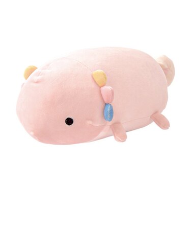 【当商品送料無料】抱き枕 ぬいぐるみ ねむねむアニマルズ 通販 ネムネムプレミアム マシュマロアクアミエ ボルスター ミニサイズ nemunemu