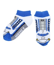 【当商品送料無料】靴下 キッズ 男の子 くるぶし 通販 あし鉄 電車 新幹線 鉄道 こまち はやぶさ 子供 かっこいい 列車 ソックス プレゼント