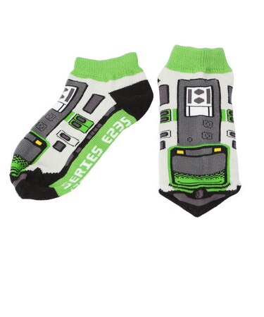 【当商品送料無料】靴下 キッズ 男の子 くるぶし 通販 あし鉄 電車 新幹線 鉄道 こまち はやぶさ 子供 かっこいい 列車 ソックス プレゼント