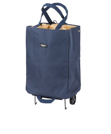 【当商品送料無料】ショッピングカート 折りたたみ 通販 cocoro おしゃれ 大容量 軽い 保冷 保温 キャリーカート 折りたたみ軽量