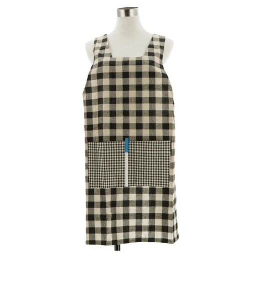 【当商品送料無料】ココウォーク エプロン おしゃれ 通販 メンズ ブランド cocowalk バッククロスエプロン ナチュラル レディース かぶる