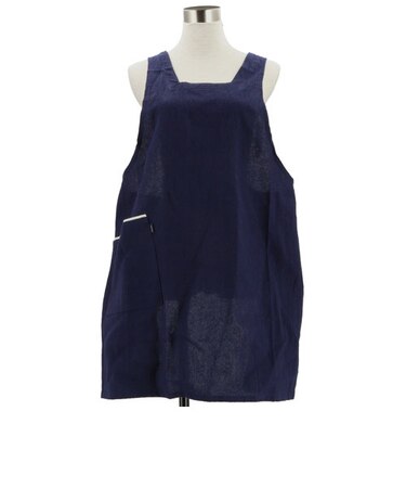 【当商品送料無料】ココウォーク エプロン おしゃれ 通販 メンズ ブランド cocowalk バッククロスエプロン ナチュラル レディース かぶる