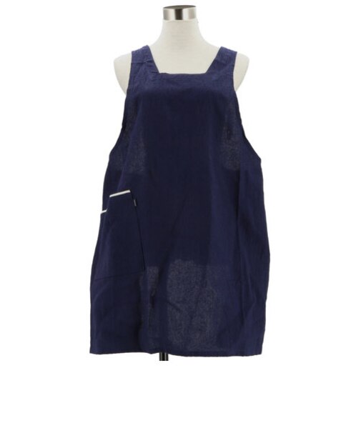 【当商品送料無料】ココウォーク エプロン おしゃれ 通販 メンズ ブランド cocowalk バッククロスエプロン ナチュラル レディース かぶる