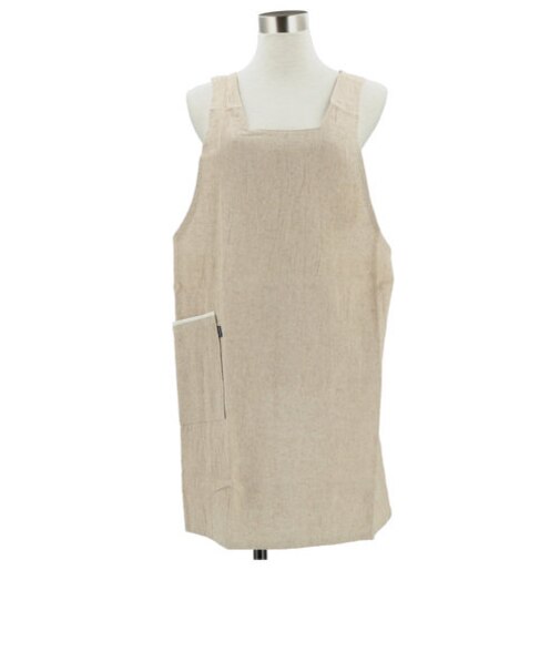 【当商品送料無料】ココウォーク エプロン おしゃれ 通販 メンズ ブランド cocowalk バッククロスエプロン ナチュラル レディース かぶる