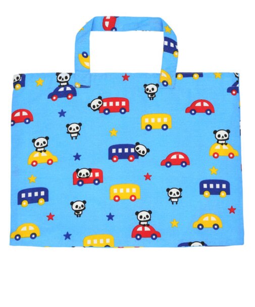 【当商品送料無料】レッスンバッグ 女の子 通販 A4 a4 かばん サブ バッグ 手さげ袋 トートバッグ お稽古 音楽 習い事 パンダ 車 アニマル