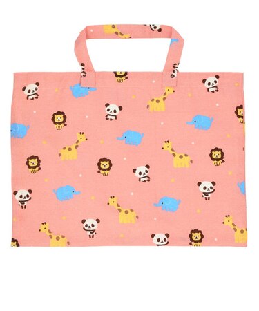 【当商品送料無料】レッスンバッグ 女の子 通販 A4 a4 かばん サブ バッグ 手さげ袋 トートバッグ お稽古 音楽 習い事 パンダ 車 アニマル