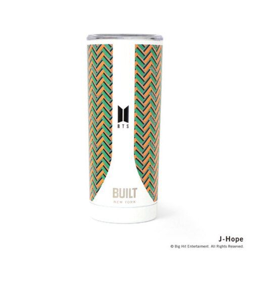 【当商品送料無料】ステンレスタンブラー おしゃれ 通販 蓋 ふた 591ml BTS×BUILT ボトル ビルト 防弾少年団 ステンレスボトル
