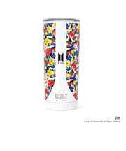 【当商品送料無料】ステンレスタンブラー おしゃれ 通販 蓋 ふた 591ml BTS×BUILT ボトル ビルト 防弾少年団 ステンレスボトル