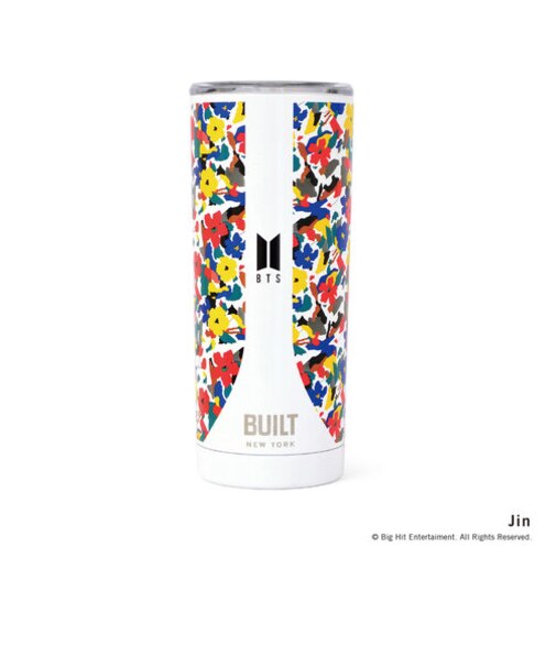 【当商品送料無料】ステンレスタンブラー おしゃれ 通販 蓋 ふた 591ml BTS×BUILT ボトル ビルト 防弾少年団 ステンレスボトル