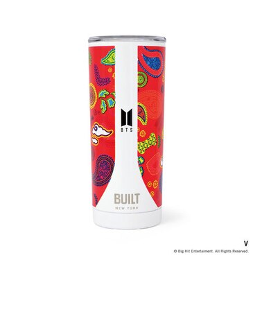 【当商品送料無料】ステンレスタンブラー おしゃれ 通販 蓋 ふた 591ml BTS×BUILT ボトル ビルト 防弾少年団 ステンレスボトル