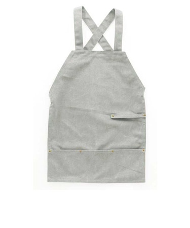 【当商品送料無料】エプロン おしゃれ 通販 メンズ ナチュラル 男女兼用 厚手 20オンス バッククロス カフェエプロン DIY ワークエプロン