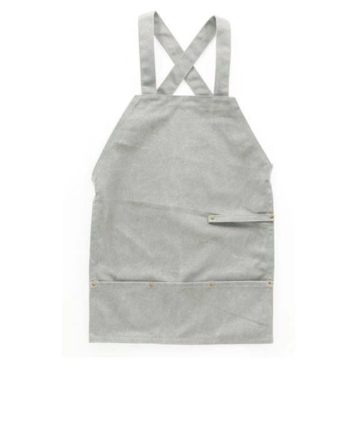 【当商品送料無料】エプロン おしゃれ 通販 メンズ ナチュラル 男女兼用 厚手 20オンス バッククロス カフェエプロン DIY ワークエプロン