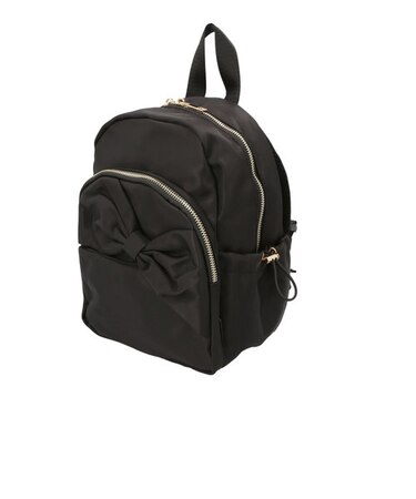 【当商品送料無料】リュック 小さめ レディース 軽量 通販 ミニ リボン リボン柄 リュックサック ナップザック バックパック デイパック ザック