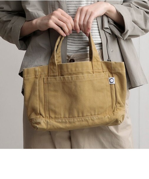 【当商品送料無料】トートバッグ キャンバス 通販 小さめ 布 レディース メンズ 無地 キッズ ミニトート ランチバッグ シンプル おしゃれ