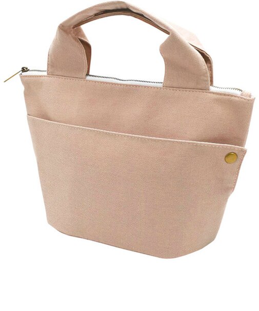 【当商品送料無料】保冷 ランチバッグ 小さめ 通販 マチ 広い レディース キッズ シンプル 無地 ランチトート 保冷バッグ 弁当 お弁当袋