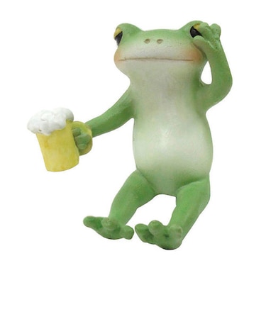 【当商品送料無料】カエル 置物 蛙 かえる ガーデニング Copeau コポー かわいい 玄関 グッズ オーナメント 小物 雑貨 インテリア