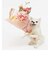 【当商品送料無料】花 ギフト 通販 ブーケ 造花 ct触媒 エアクリーナー 抗菌 消臭 空気清浄 ミニョン フラワーギフト インテリア 置物 雑貨