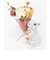 【当商品送料無料】花 ギフト 通販 ブーケ 造花 ct触媒 エアクリーナー 抗菌 消臭 空気清浄 ミニョン フラワーギフト インテリア 置物 雑貨