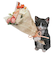 【当商品送料無料】花 ギフト 通販 ブーケ 造花 ct触媒 エアクリーナー 抗菌 消臭 空気清浄 ミニョン フラワーギフト インテリア 置物 雑貨