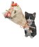 ねこハチワレ