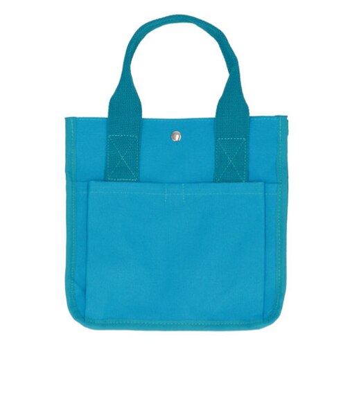 【当商品送料無料】ランチバッグ おしゃれ 通販 ミニトートバッグ キャンバス 無地 お弁当 バッグ お弁当袋 ミニバッグ 小さめ 布 レディース