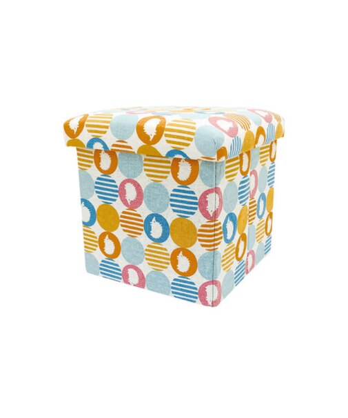 【当商品送料無料】スツール 収納 おしゃれ 通販 折りたたみ 椅子 かわいい 北欧 SCANDINAVIAN FOREST