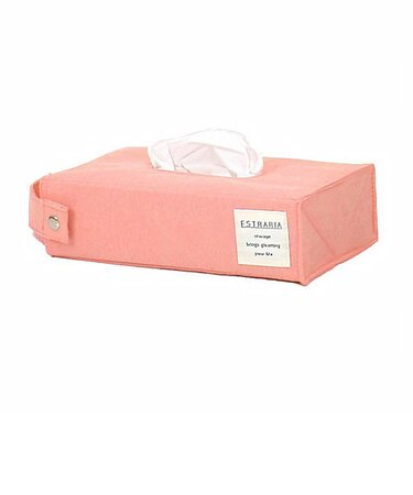 【当商品送料無料】ティッシュケース おしゃれ 通販 北欧 2WAY 取っ手付き ボタン 吊り下げ 吊るす 掛ける ティッシュボックスケースカバー