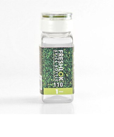 【当商品送料無料】保存容器 プラスチック 通販 110ml 単品 ワンタッチ開閉 詰め替えボトル 軽量 FRESHLOK フレッシュロック
