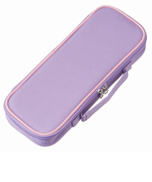 【当商品送料無料】ペンケース 大容量 通販 コンパクト ポケット付き 軽量 筆入れ 筆入 筆箱 収納力 ペンホルダー 文具 丈夫 レイメイ藤井