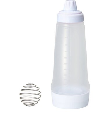 【当商品送料無料】ミキサー 洗い やすい 通販 ふりふりミキサー シェイク シェイカー 片付け楽 シェイクボール 簡単 親子クッキング 手 汚さない