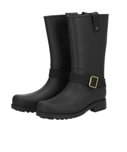 【当商品送料無料】レインブーツ メンズ 通販 おしゃれ ショート エンジニアブーツ 雪 雨 2way ペコスブーツ 長靴 レインシューズ ブラック