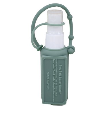 【当商品送料無料】スプレーボトル ホルダー 携帯 通販 ジオナチュレ ポータブルボトル GEO NATURE ホルダー  ボトル 容器 除菌スプレー