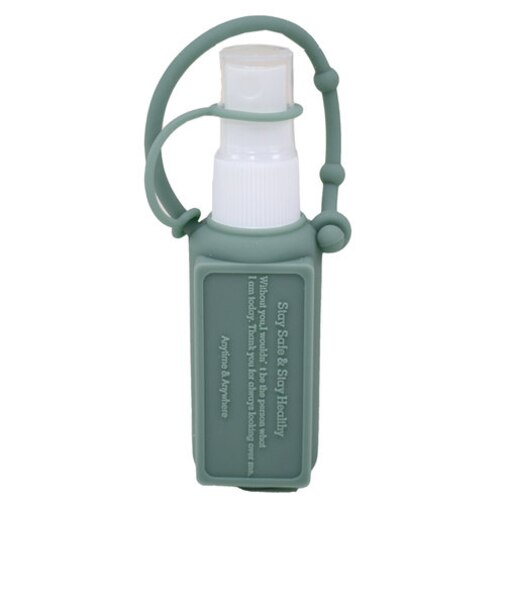 【当商品送料無料】スプレーボトル ホルダー 携帯 通販 ジオナチュレ ポータブルボトル GEO NATURE ホルダー  ボトル 容器 除菌スプレー