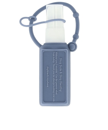 【当商品送料無料】スプレーボトル ホルダー 携帯 通販 ジオナチュレ ポータブルボトル GEO NATURE ホルダー  ボトル 容器 除菌スプレー