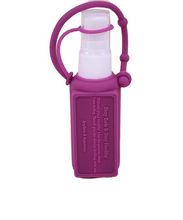 【当商品送料無料】スプレーボトル ホルダー 携帯 通販 ジオナチュレ ポータブルボトル GEO NATURE ホルダー  ボトル 容器 除菌スプレー