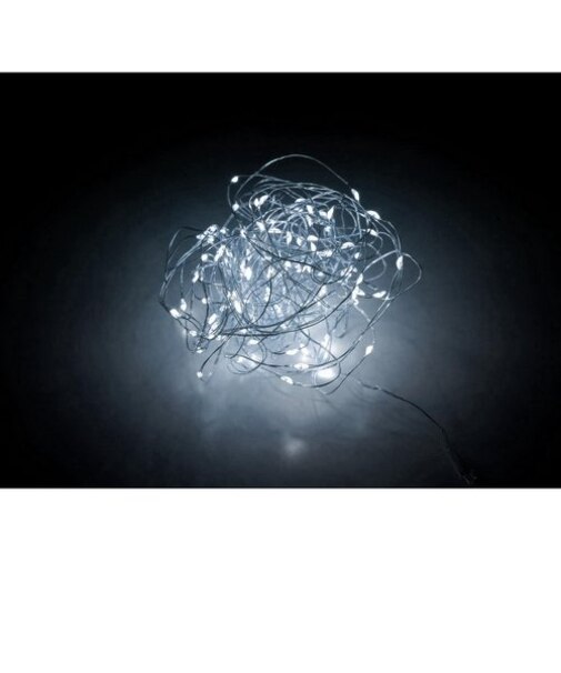 【当商品送料無料】LED イルミネーション 通販 100球 イルミネーションライト 屋外 電池式 乾電池 単3 3本 タイマー機能 点灯 点滅 明滅