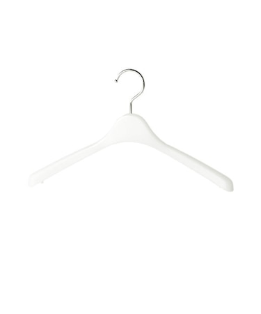 【当商品送料無料】ハンガー おしゃれ 通販 シャツハンガー 女性用 シャツ用 シンプル ブランド コーベルクローゼット コートハンガー レディース