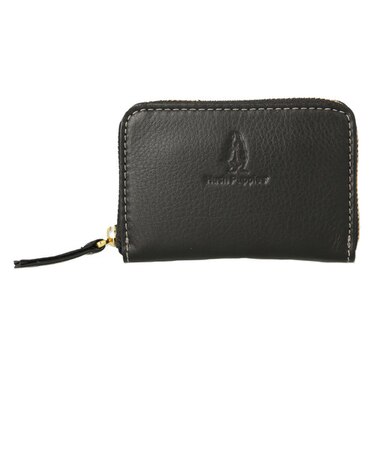 【当商品送料無料】Hush Puppies 財布 通販 小銭入れ コインケース ウォレット 小物 牛革 本革 レザー ハッシュパピー 犬モチーフ