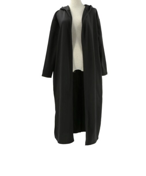 【当商品送料無料】コーディガン 通販 秋 冬 アウター レディース 秋冬 上着 ワンマイルウェア フード付き フーディ ロング マキシ丈 裏起毛