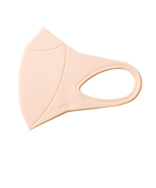 【当商品送料無料】ウルトラパフマスク 通販 jiggly マスク 洗える 手洗い ポリウレタン 立体 抗菌 UVカット 息がしやすい 耳が痛くならない 紫外線遮蔽率 99%