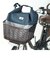 【当商品送料無料】自転車 カゴカバー 防水加工 通販 撥水 はっ水 バッグカバー 前かご 通勤 通学 雨 雪 梅雨  エコバッグ ショッピングバッグ