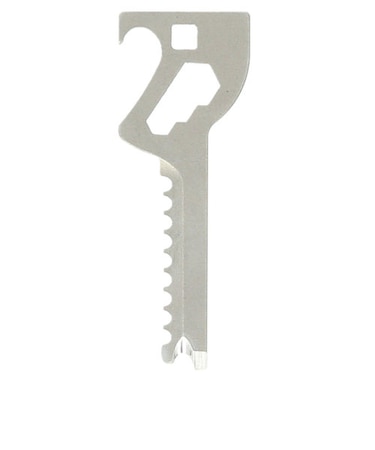 【当商品送料無料】マルチツール キーホルダー 通販 Key-Quest キークエスト 6in1 便利ツール 工具 鍵型 カッター 栓抜き